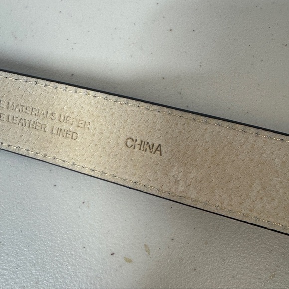 Classic Men's Modern Chic Preppy Black Leather Belt - Picture 13 of 14